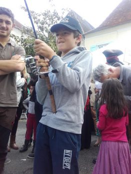 simulateur de pêche