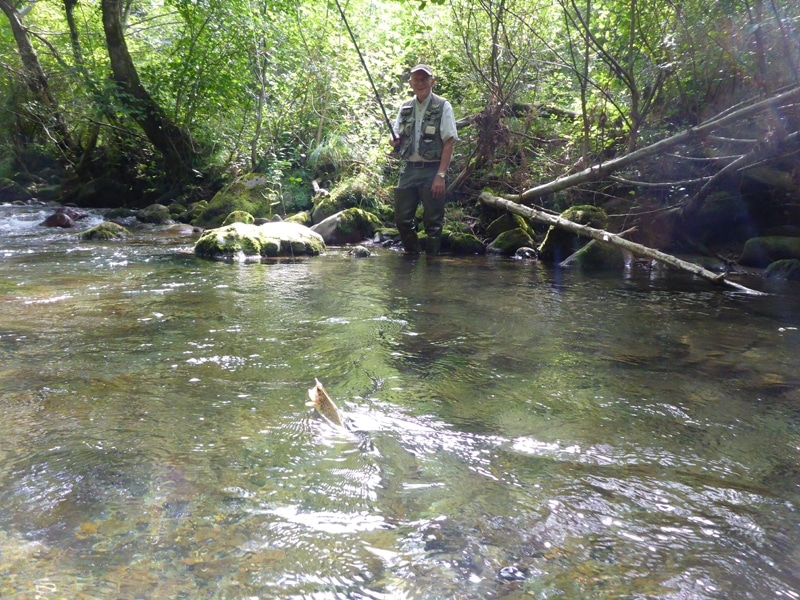 Pêche au toc