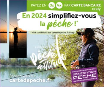 La carte de pêche est-elle obligatoire ?