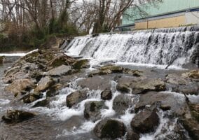 Le seuil Bernet sur le Neez