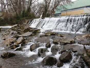 Le seuil Bernet sur le Neez