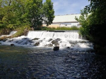 Seuil de Bernet à Jurançon sur le Neez